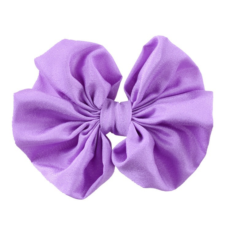 11厘米花瑶皱蝴蝶结