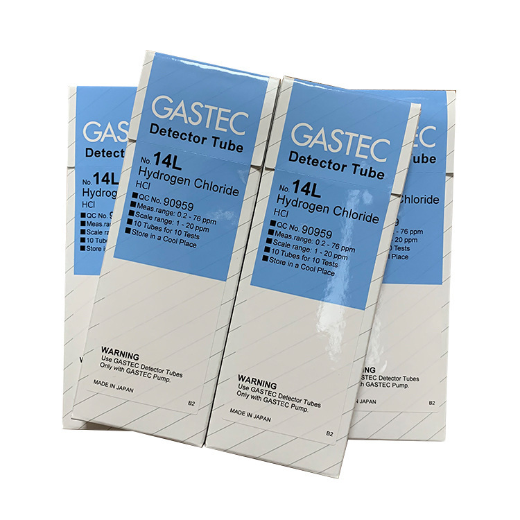 日本gastec腐食性ガス塩化水素塩酸検測管モニタリング測定器毒管|undefined