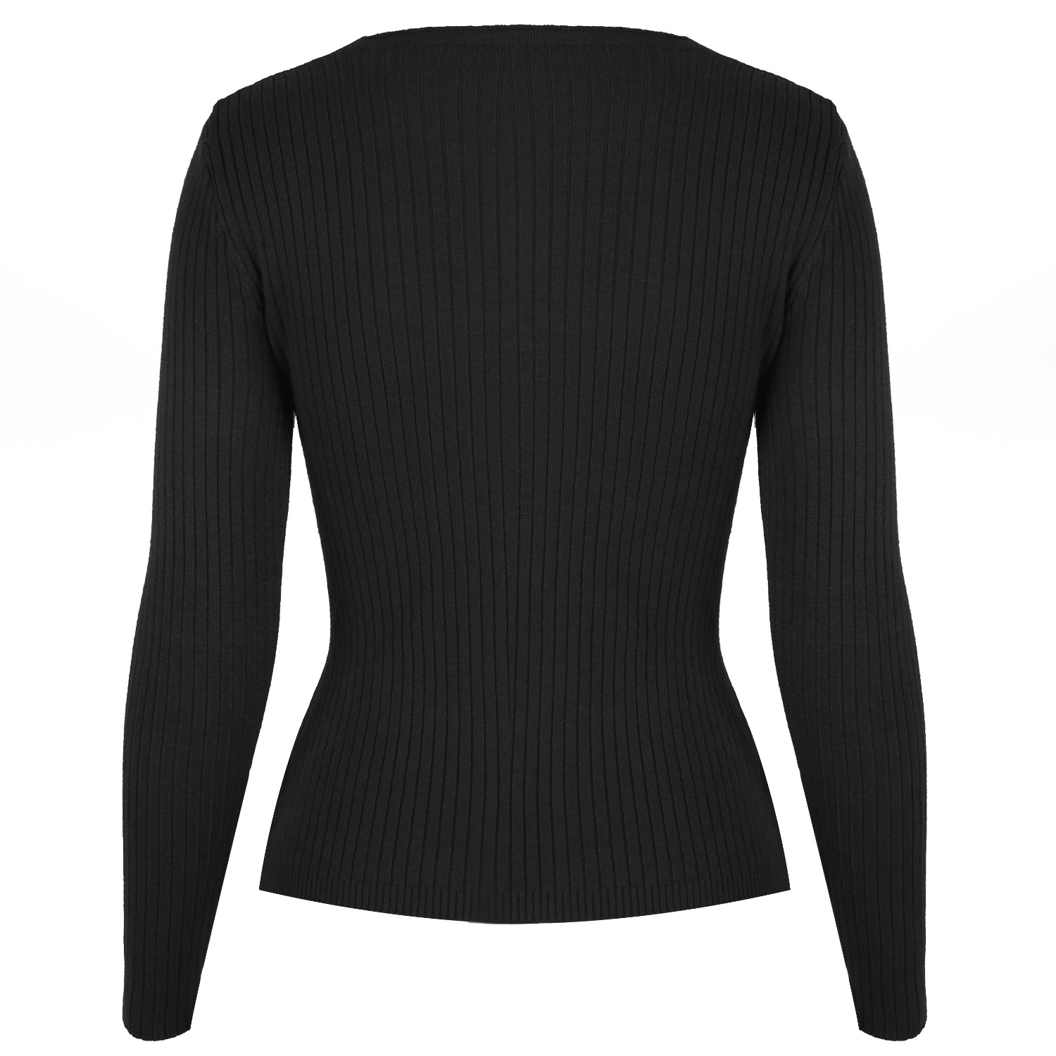 new fashion casual V-neck cross-type long-sleeved irregular sweater  NSMY34819