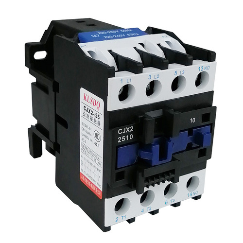 Low-voltage AC contactor silver point CJX2-2510 2501 high-current AC contactor wholesale
