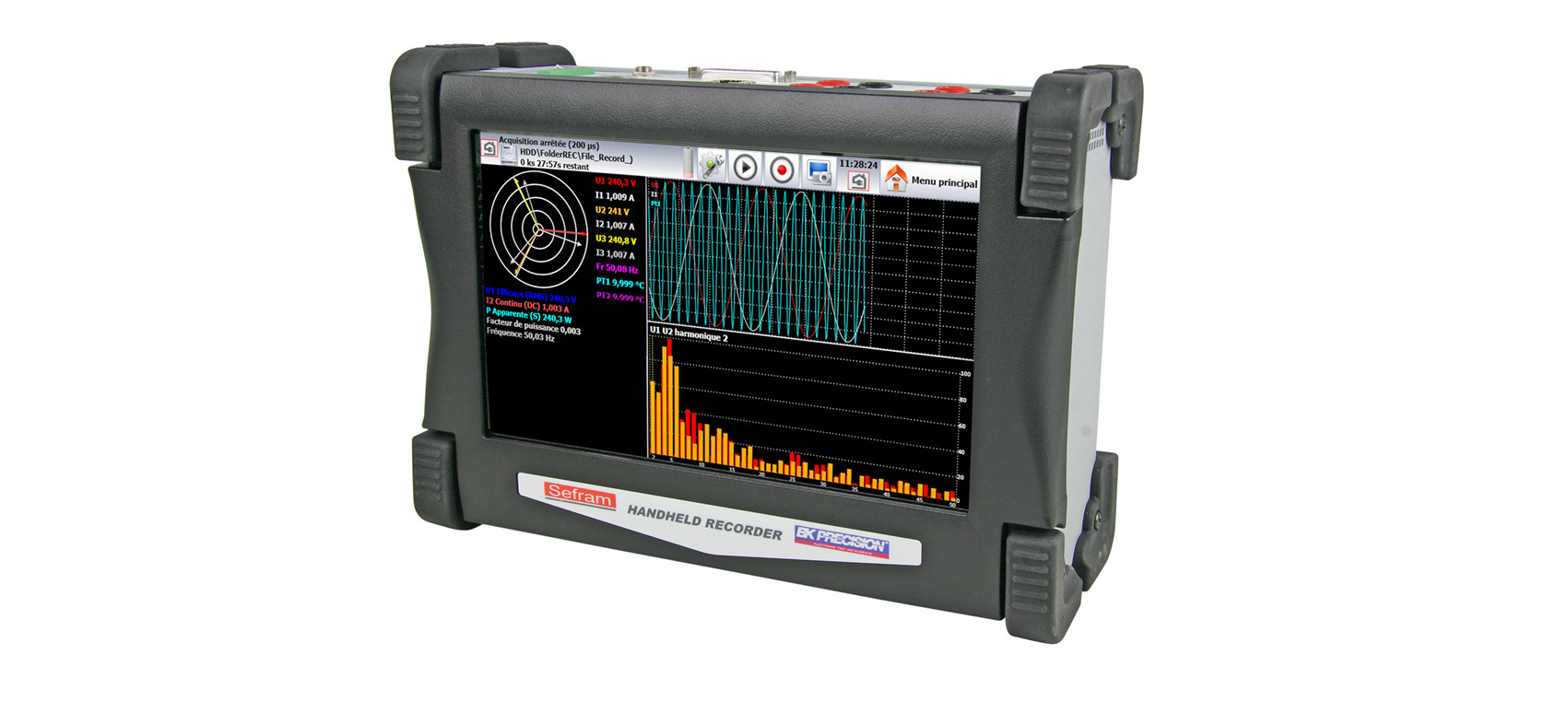 常州 同惠 DAS50 多功能手持式数据记录仪