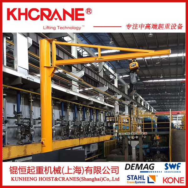 厂家直销立柱式移动式悬臂吊起重机 手动电动旋臂吊机 墙壁吊