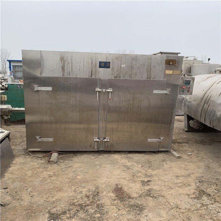 销售二手热风循环烘箱 全新不锈钢烘箱 4门8车热风循环烘干箱