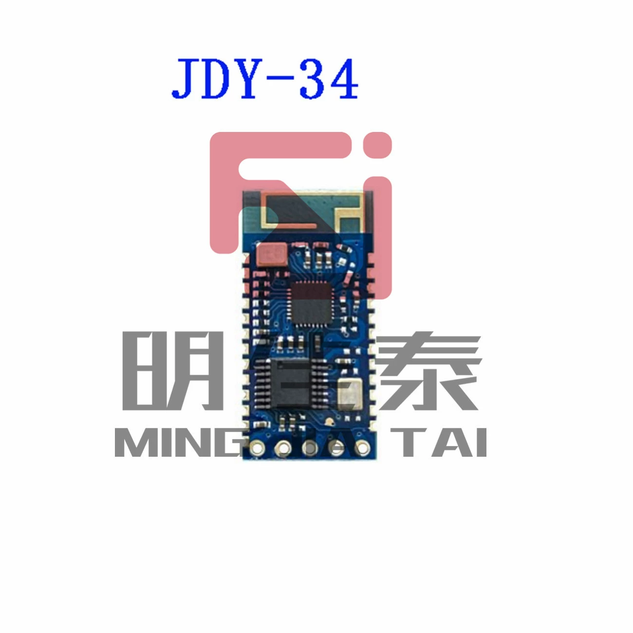 Хост-консоль JDY-34 SPP-C модуль печати Bluetooth двойного режима поддерживает подключение к нескольким устройствам