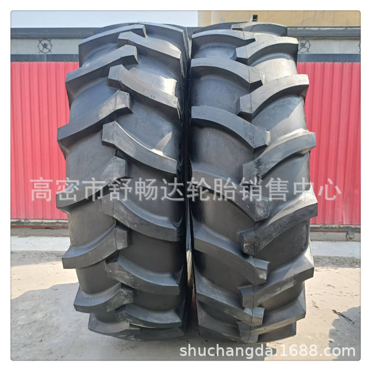 现货销售18.4-34 人字花纹拖拉机轮胎