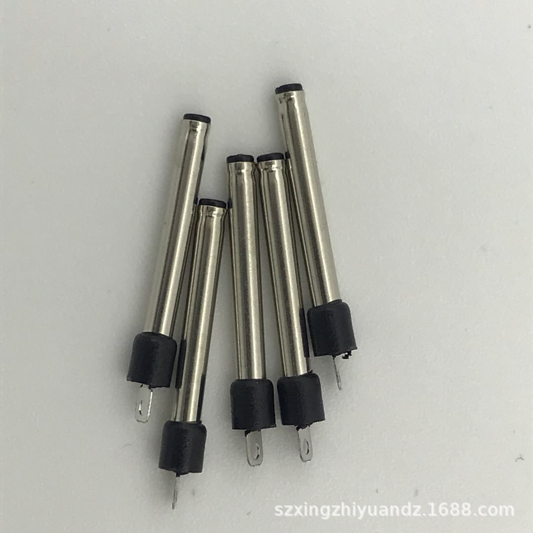 DC插头数据线充电礼品蓝牙耳机充电器连接器20长DC2.0*0.6音叉