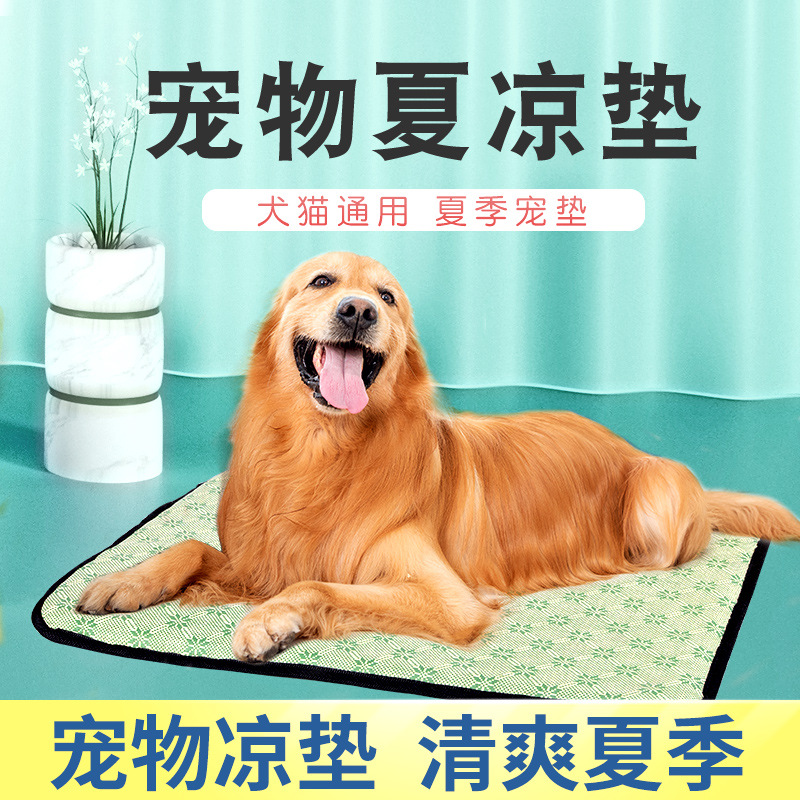 Pet Supplies summer Pets Cooling mat Dogs Cat Cold cooling summer sleeping mat direct deal A generation of fat