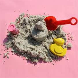 儿童DIY沙子0.5-1mm干净没有粉尘儿童游乐海沙