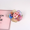 Hairgrip, hairpin, ponytail, big hair accessory, hairpins, Korean style, flowered