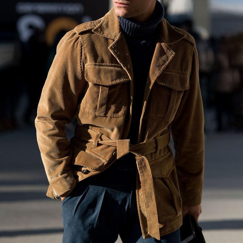 2024 new men's casual solid color creative jacket_voghion.com