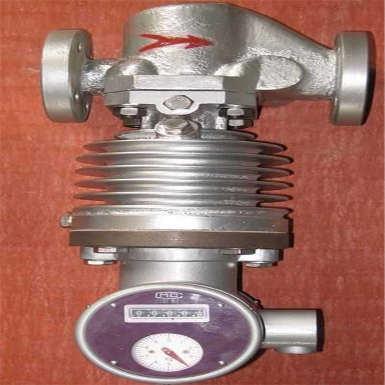 中信LFX-25-50-80-100兰申蒸汽流量表NBDC计量表MBLD机械式流量计