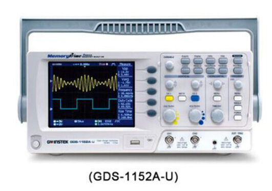 固纬GDS-1072-U双通道 70MHz  固纬GDS-1000-U系列数字存储示波器
