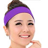 Multicoloured cotton comfortable elastic headband, sports yoga clothing, antiperspirant, Korean style, European style, absorbs sweat and smell