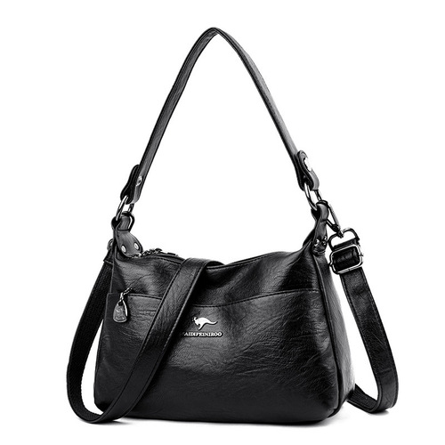 2020 New Women's Bag Large Capacity Crossbody Bag Casual Mom Bag Versatile Shoulder Bag European and American One Piece Dropshipping