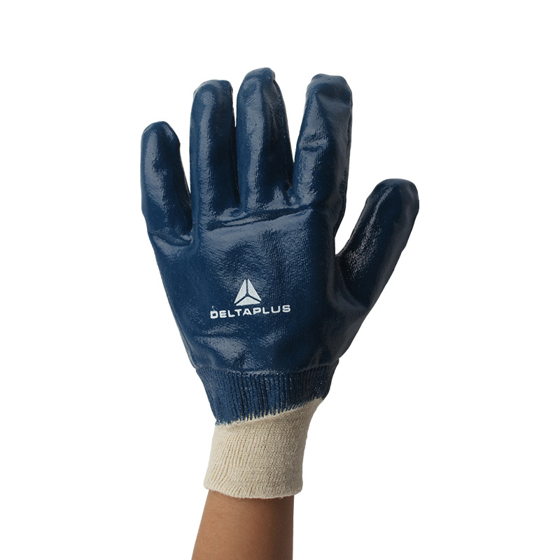 代尔塔201155-10重型丁腈全层涂防护手套 NI155