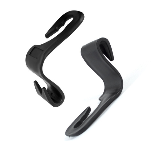 Car seat back hooks 4 pack mini car hooks plastic creative car invisible hooks interior supplies