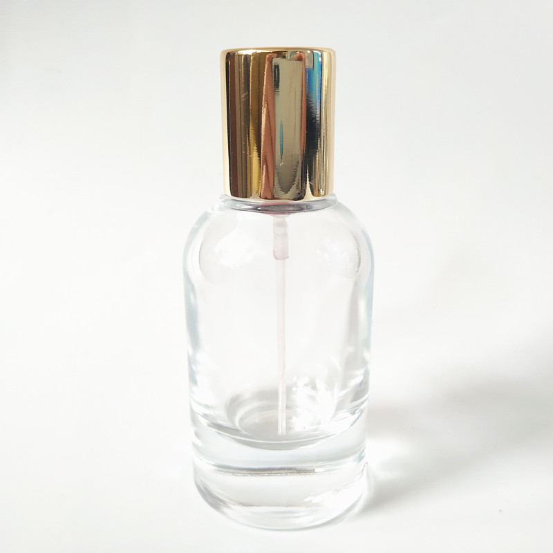 新款供应30ml香水瓶玻璃瓶透色香水瓶水晶瓶热销分装瓶