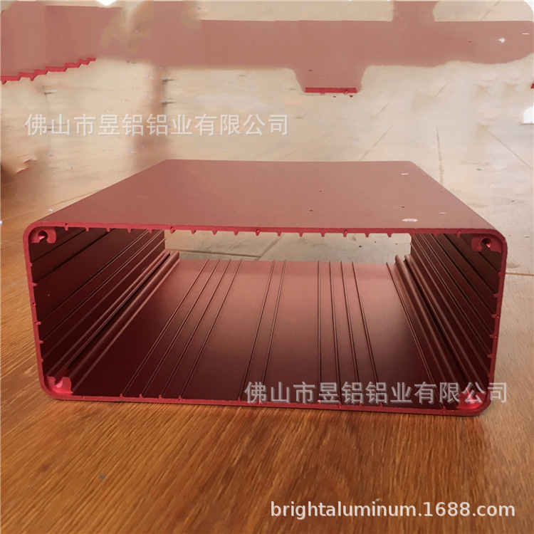 厂家定做汽车电瓶外壳铝型材 名种铝合金壳深加工表面处理
