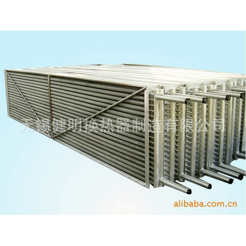 TL型高效换热器  烘干机专用蒸汽加热器 空气热水翅片散热器