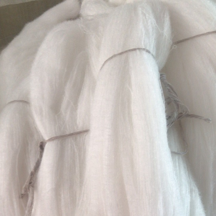 源头厂家1.3公分仿貂毛100%尼龙锦纶针织特种花式羽毛纱手作玩偶