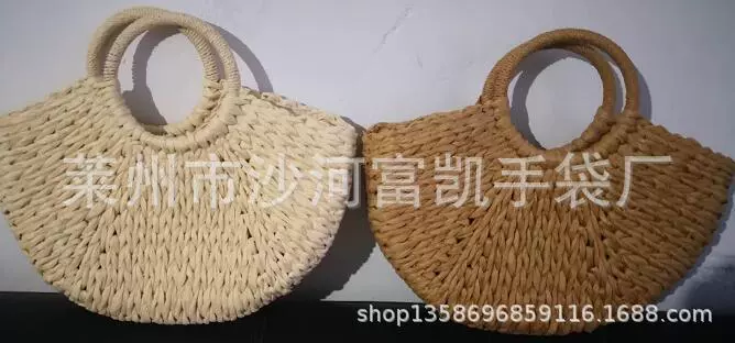  bag Mori retro из бумажной верёвки Yuandou полторы недели сумка тканная ручной работы женская сумка модный травяной сборник