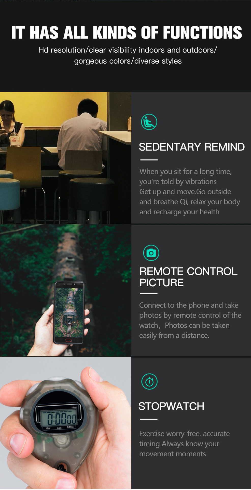 Montre sport - Ref 3439574 Image 24