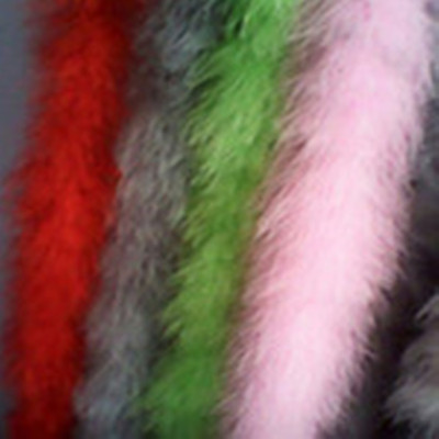 goods in stock turkey Plush bar encryption Feather Strip ostrich Wool top white Wool top accessories Cashmere Multicolor