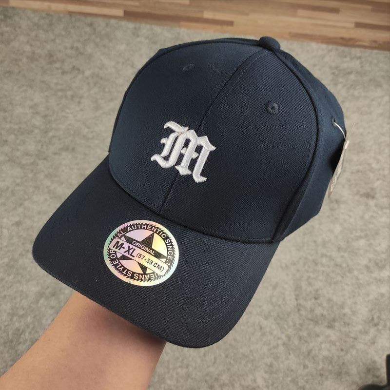 Versiegelte Baseballkappe aus elastischem Stoff, lässige und modische Entenschnabelkappe_voghion.com