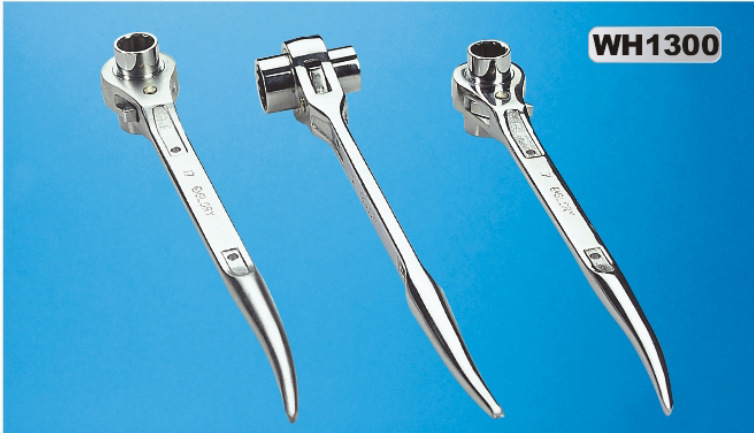 格劳莱尖尾棘轮套筒扳手快速棘轮扳手棘轮套筒扳手