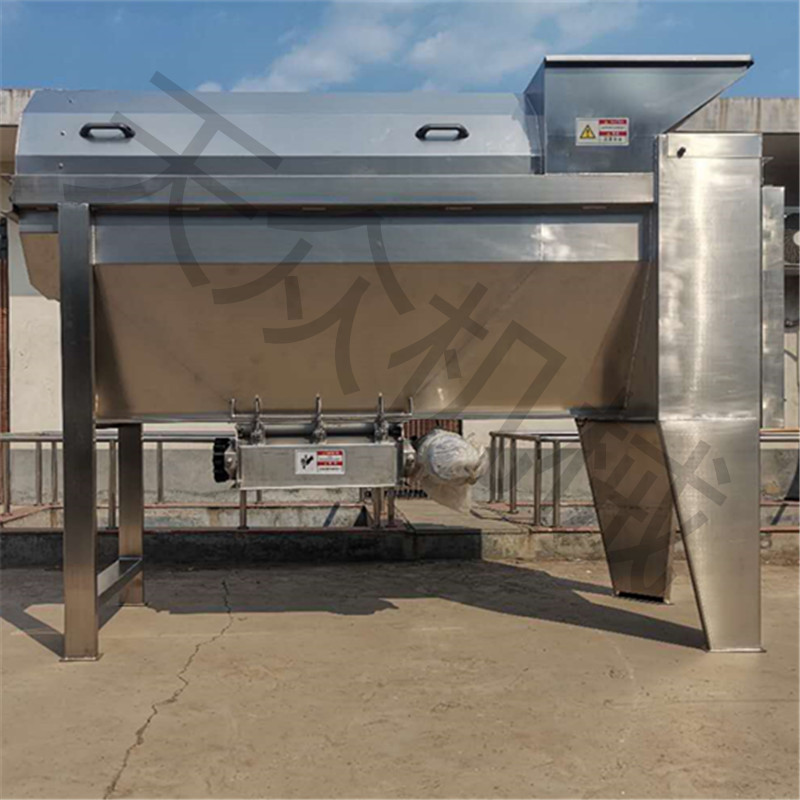 吕梁沙棘果脱粒机 沙棘果脱果机 不锈钢沙棘果榨汁螺旋压榨机