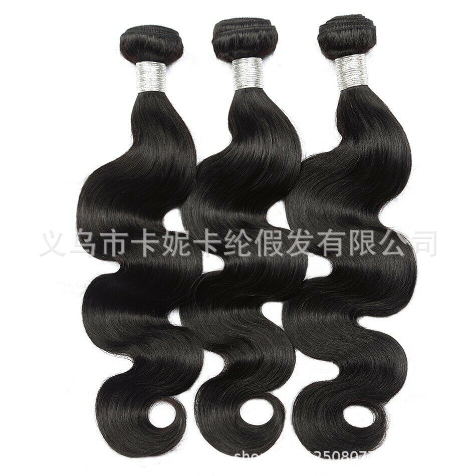 Verdaderos cortinas de cabello de Europa y Estados Unidos