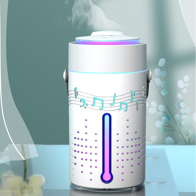 【工厂直销】1000毫升加湿器 智能蓝牙音响香薰机大容量精油香薰