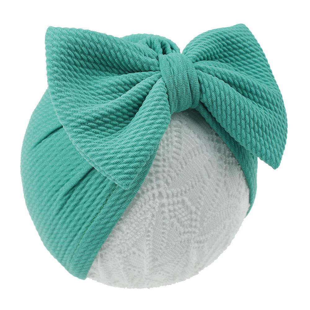 Big Bow Baby Hat 18 Colors New Baby Hat Wholesale display picture 11