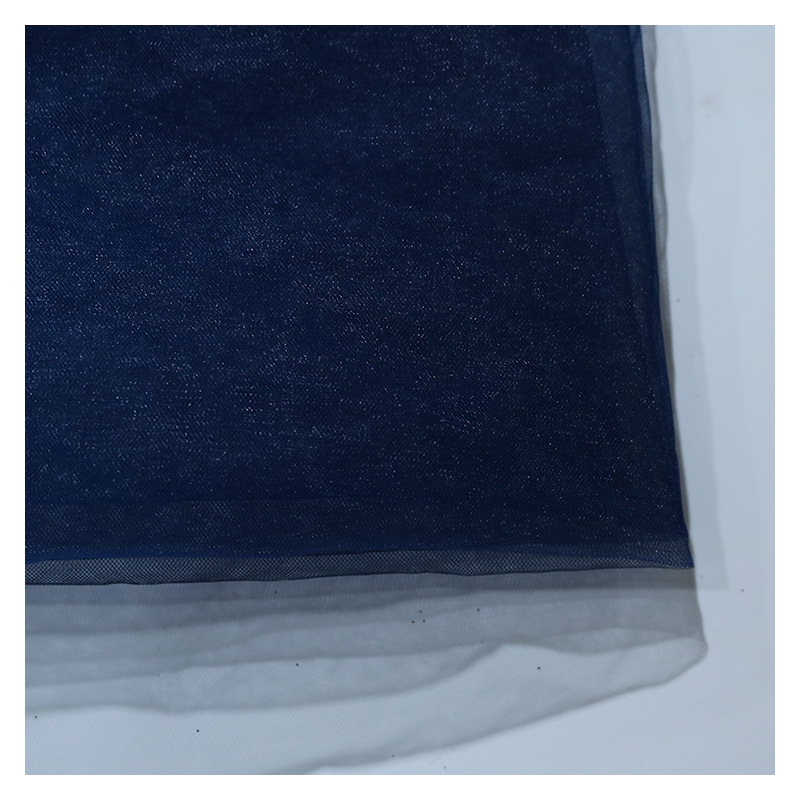 Fabricante de suministro azul gradiente tela impresa vestido