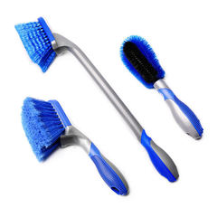Car wheel brush long handle tire brush wheel cleaning tool car tire brush special cleaning and decontamination brush