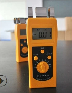 Измеритель влажности из хлопковой пряжи DM200T, влагомер из полиэстера