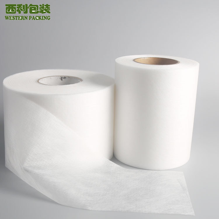 厂家批发PLA玉米纤维泡茶卷材可降解玉米纤维包装膜茶叶包装卷材