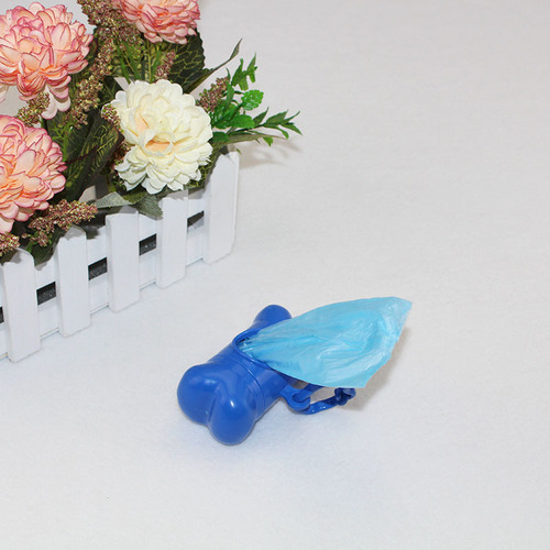 Pet Waste Bag Dispenser Companion Mini Bone Shaped Waste Box Pet Supply