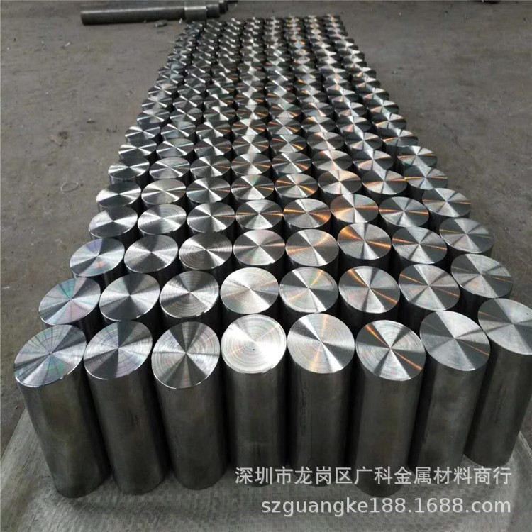 批发零售耐酸碱TA2纯钛棒 高韧性tc4钛合金棒 规格齐全 量大价优