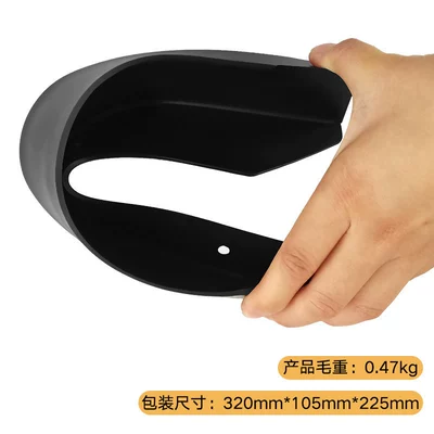 Mudguard soft rubber mudguard car