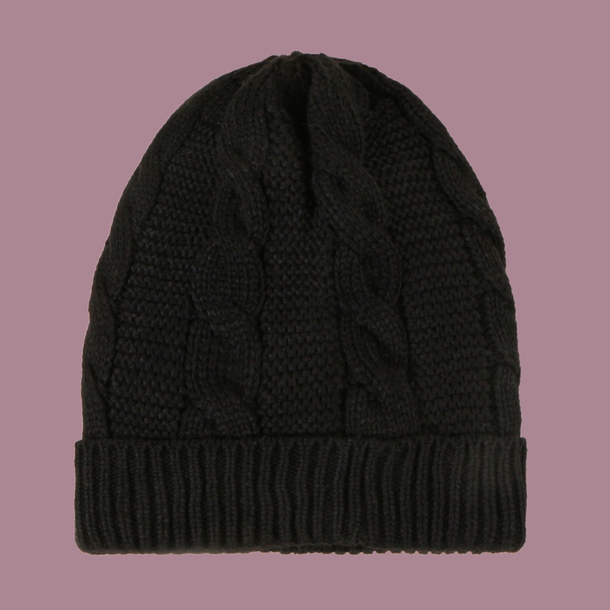 fashion twist woolen hat NSTQ15906