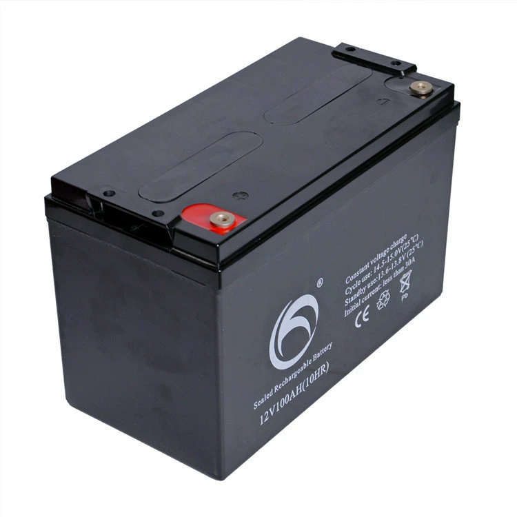 Rechargeable battery solar-powered, 12v, 100AH