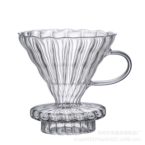 Hand-brewed coffee pot, sharing pot, filter cup set, drip filter cup, cloud pot, funnel, coffee utensil combination
