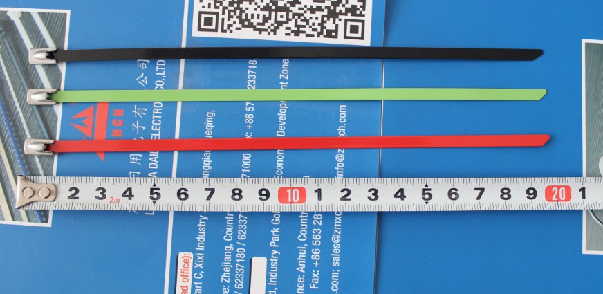 工厂源头，自锁式，涂层不锈钢316扎带，捆绑，防火，工厂