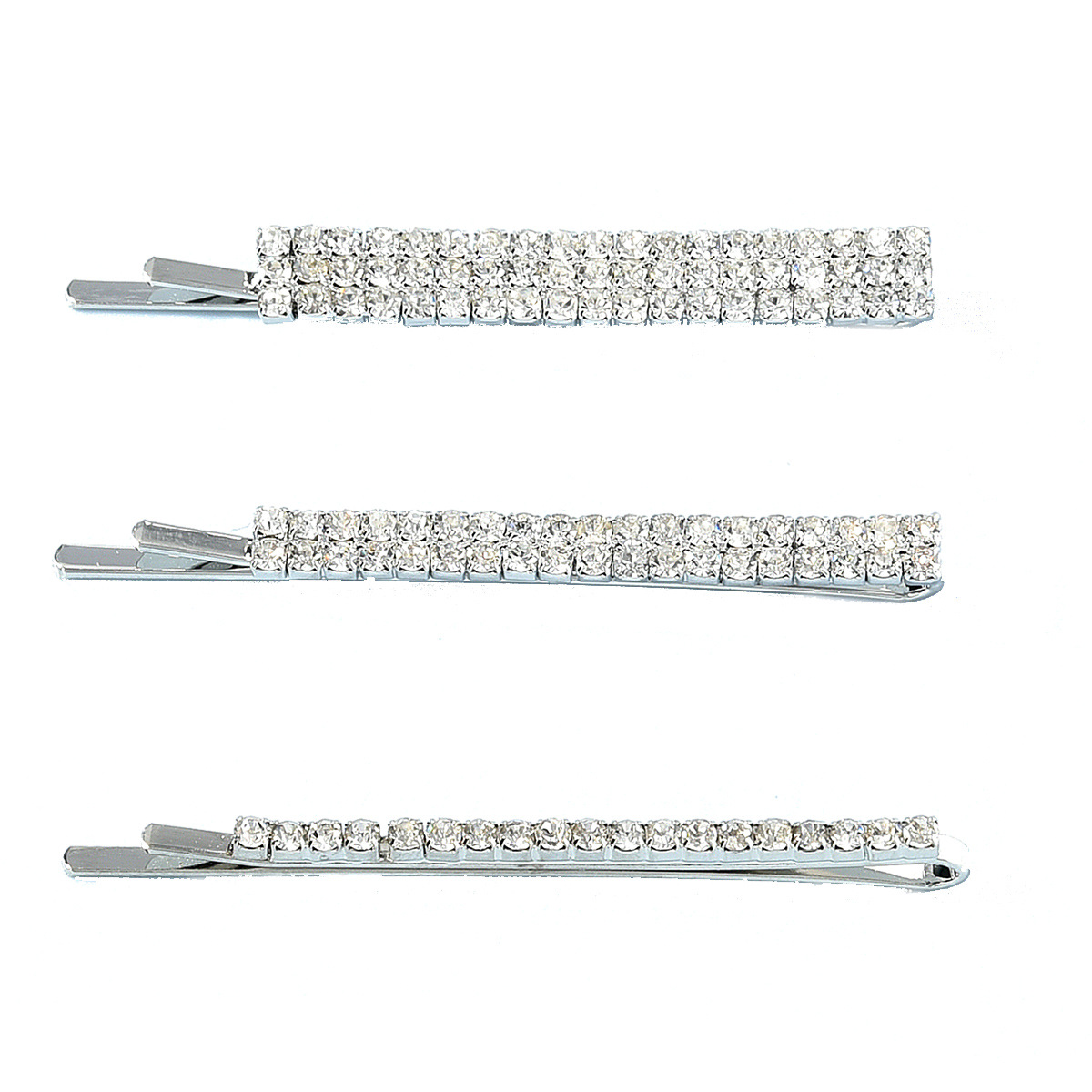 Diamond Hairpin in silver