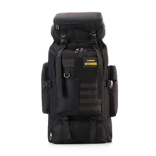 Roubaix River Outdoor Sports 80L Camping Bag Oxford Cloth Hiking Backpack Unisex Camping Backpack