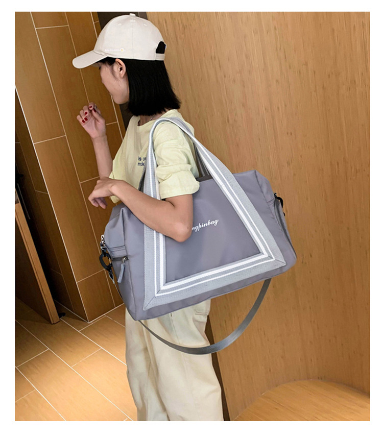 Large Capacity Dry And Wet Separation Travel Bag display picture 89