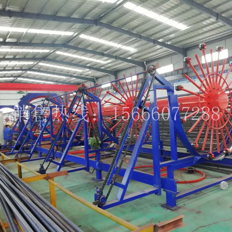 滚焊机型号 钢筋笼滚焊机多少钱一台数控钢筋笼滚焊机厂家现货