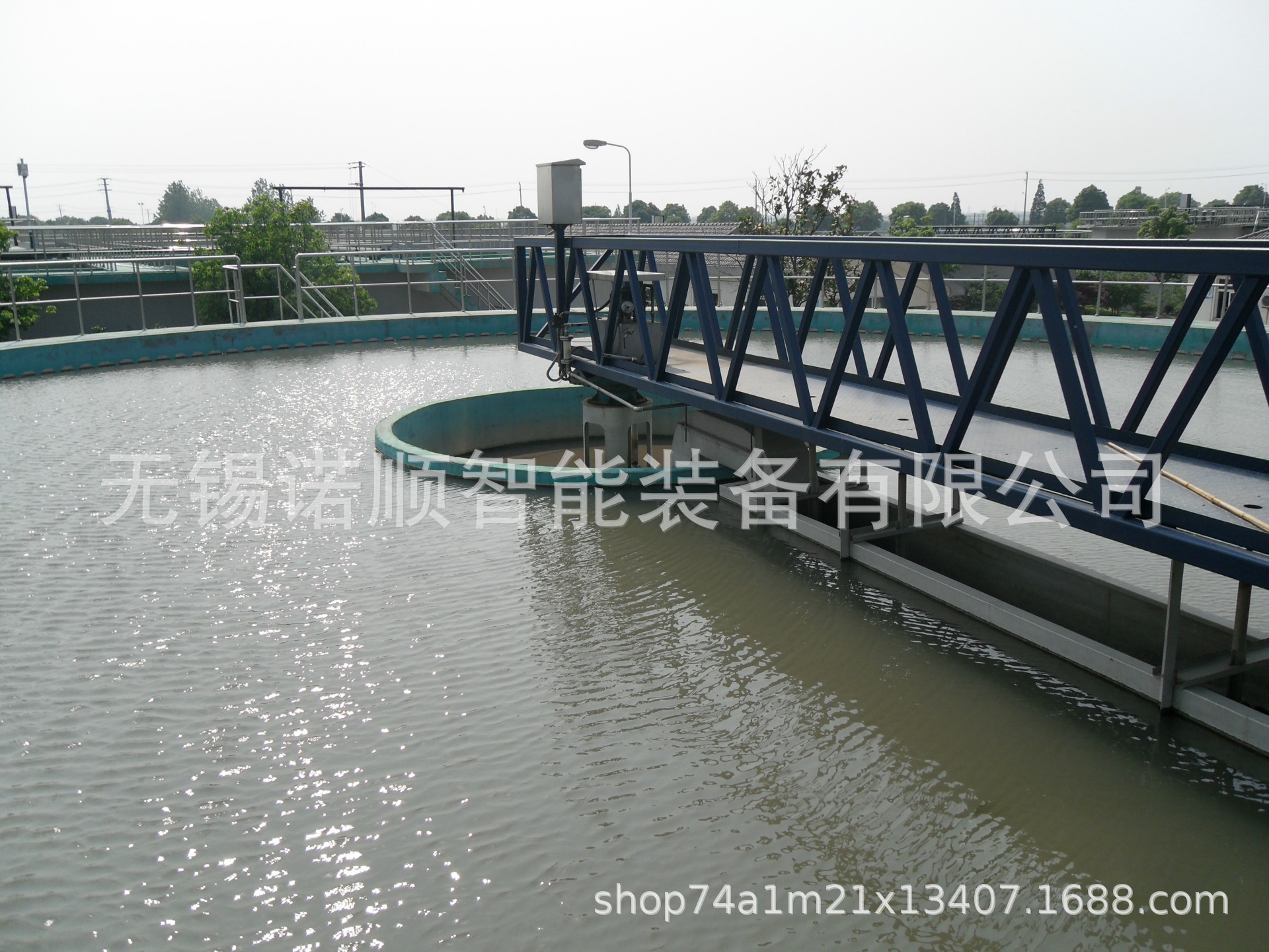 厂家直销WX-1000型周边传动刮泥机吸泥机