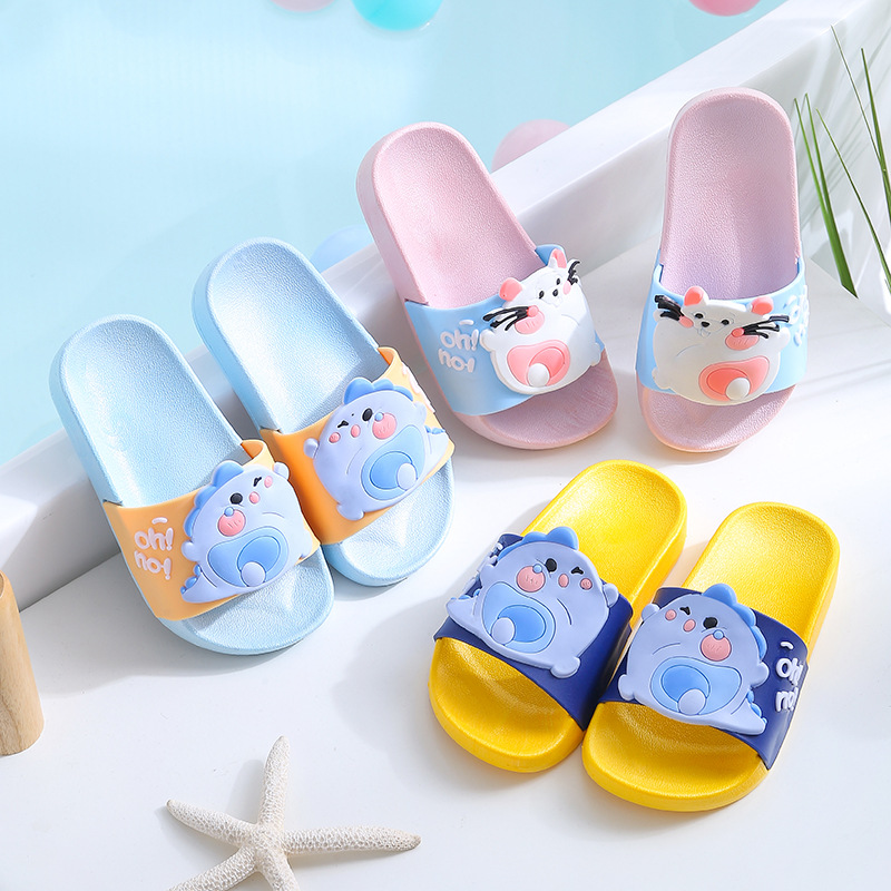 2020 children's slippers summer boys bab...